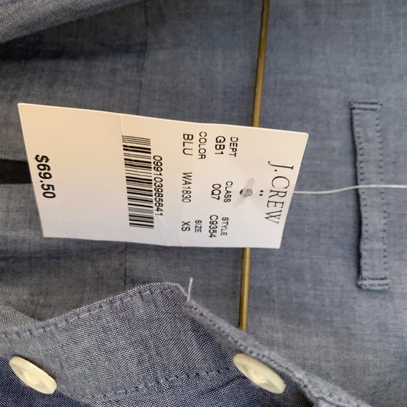 J.Crew Shirt - Picture 2 of 3